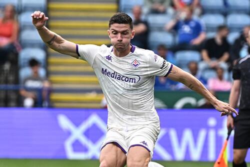 LEICESTER - FIORENTINA 03-08-2025 GOSENS   GALASSI SILVANO/SILPRESS